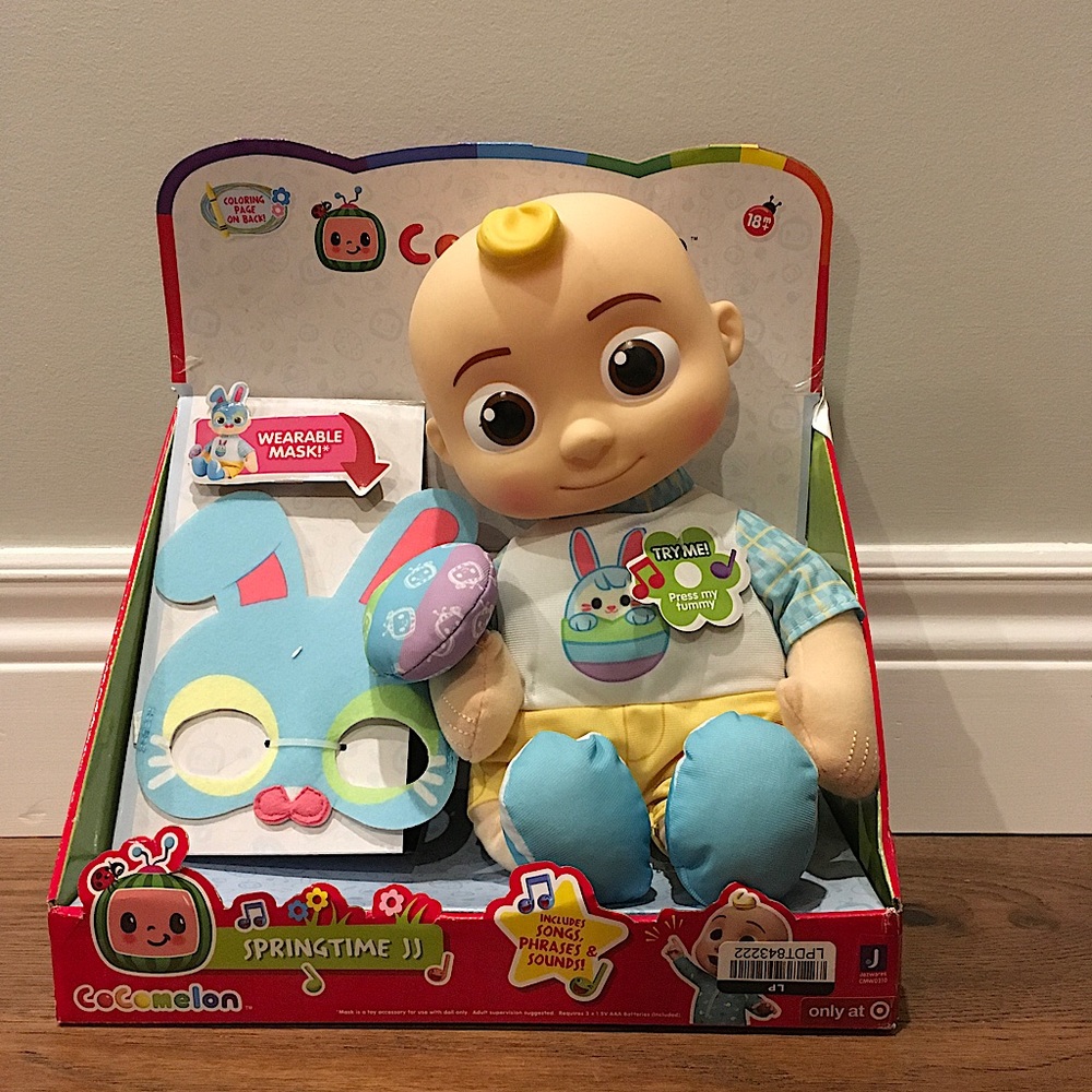 Cocomelon Springtime JJ doll